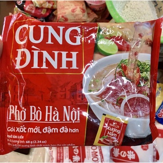 Mì cung đình phở bò hà nội