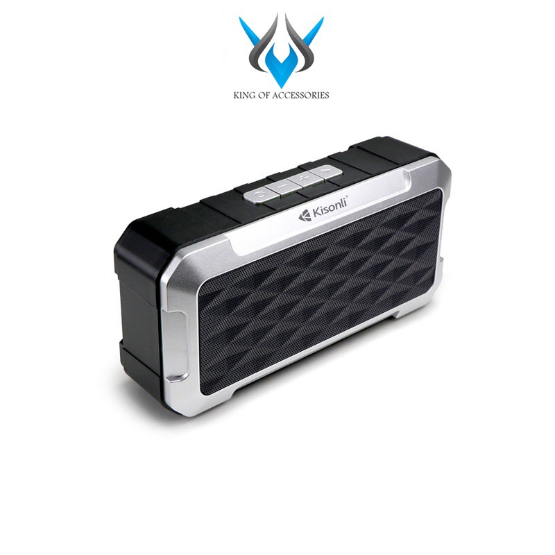 Loa bluetooth Kisonli KS-1984 âm thanh Stereo - TWS kết nối cùng lúc 2 loa (Màu ngẫu nhiên)