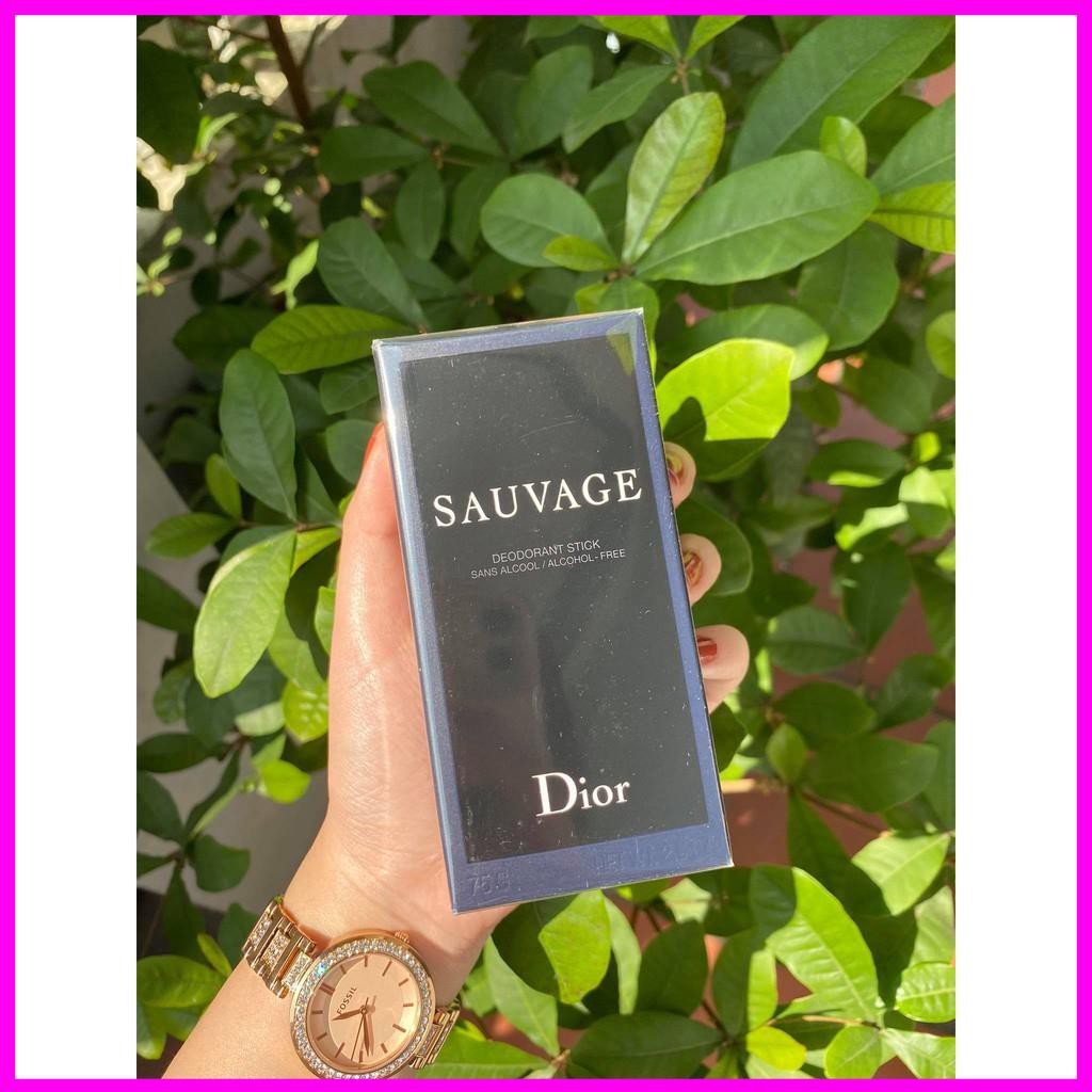 Lăn Khử Mùi Nam Dior Sauvage Deodorant Stick 75g