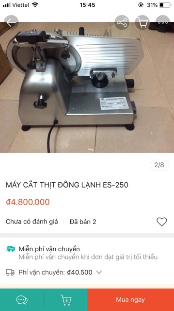 Máy cắt thịt đông lạnh