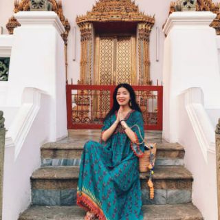 [ORDER] Đầm boho tua rua xinh xắn