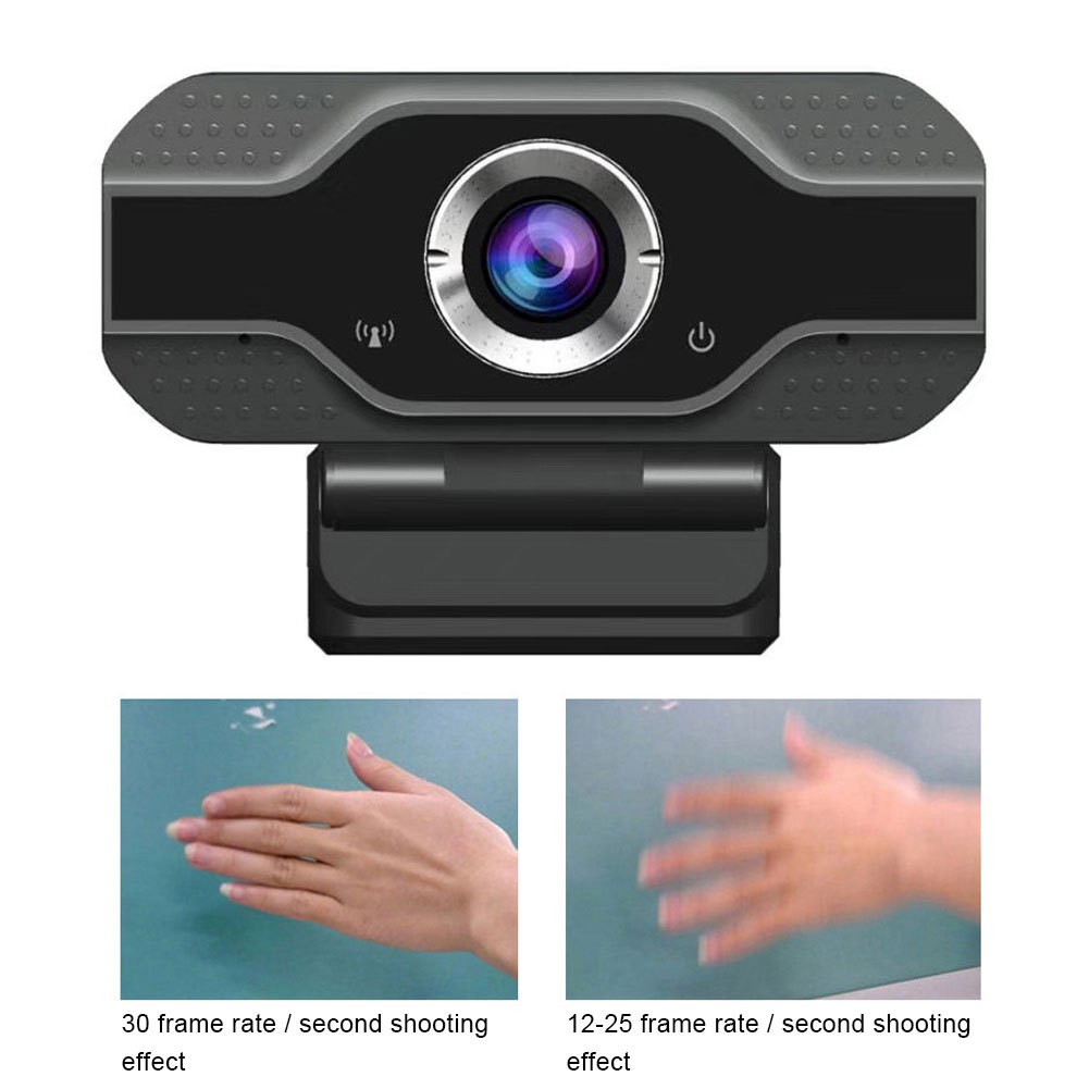 Webcam Tự Động Lấy Nét 1080p Kèm Micro Cho Máy Tính Laptop | BigBuy360 - bigbuy360.vn