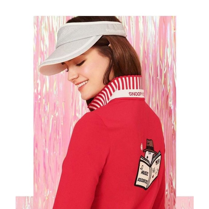 Áo polo golf snoopy Nữ xuất dư xịn VNXK
