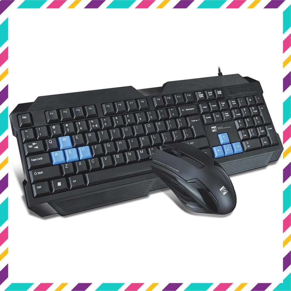 Bộ bàn phím chuột Keyboard Mouse R8 1906 USB