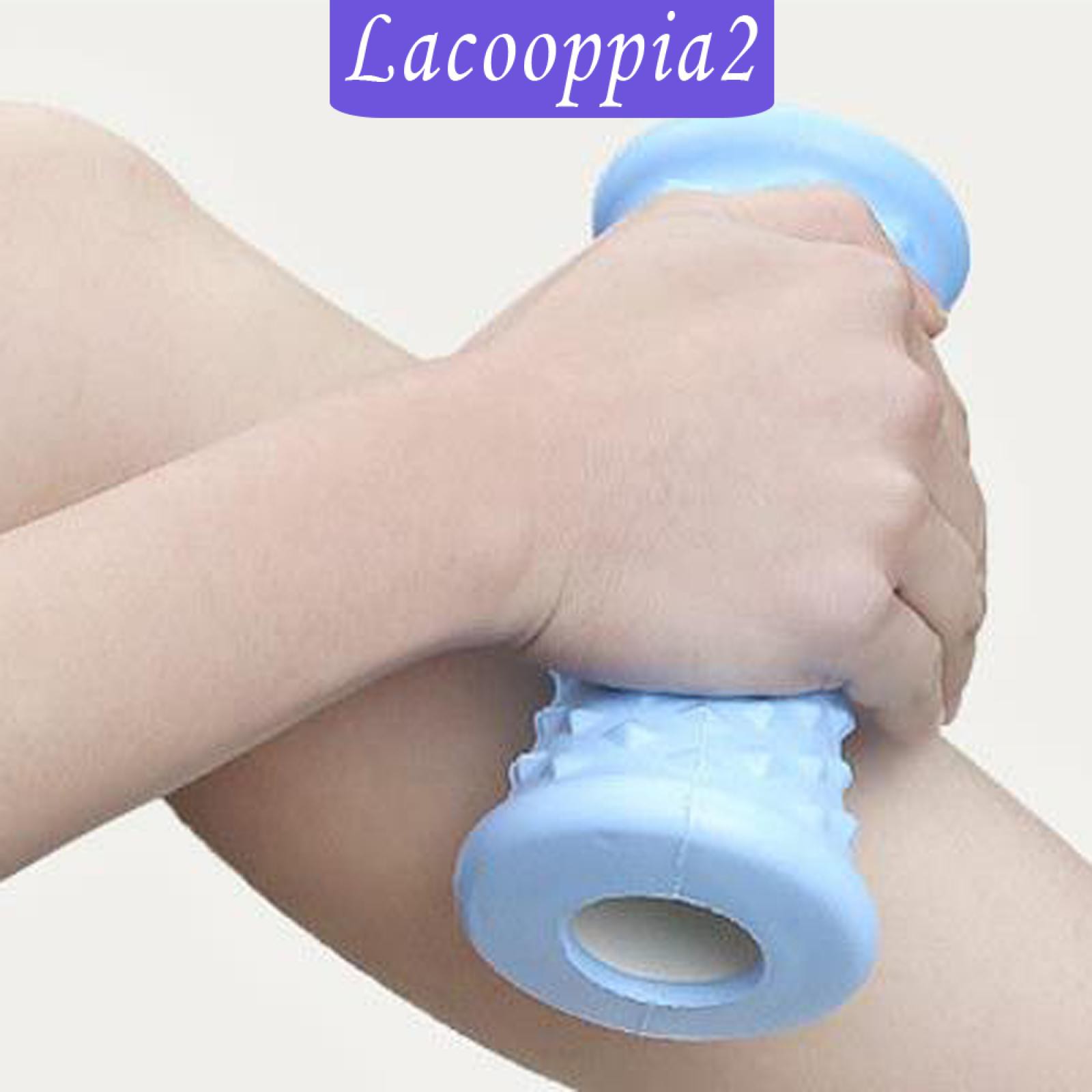 [LACOOPPIA2] Foot Roller Massage Tool Foot Massager Plantar Fasciitis Relief Full Body Relax