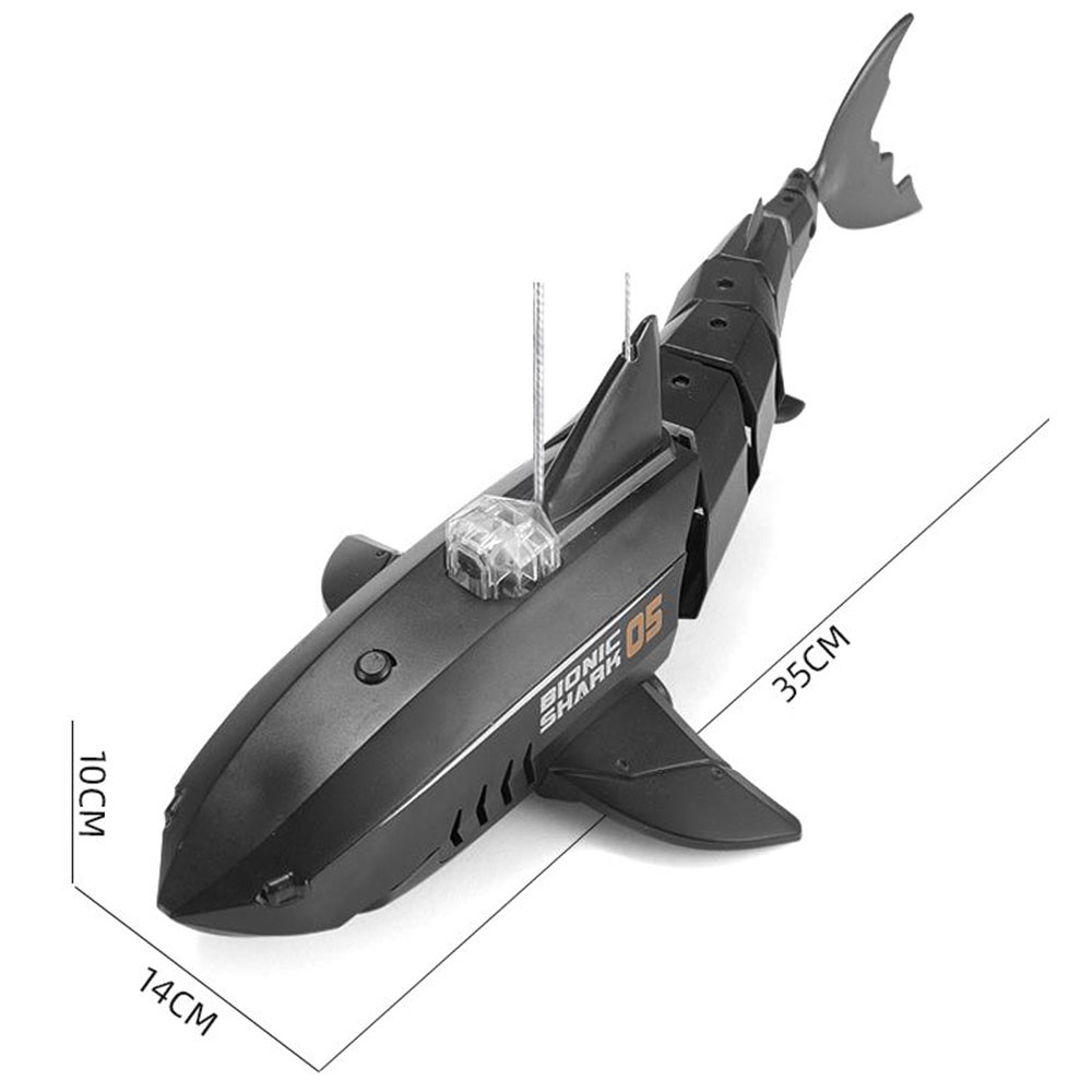 Đồ Chơi Cá Mập Điều Khiển Từ Xa Độc Đáo Cho Bé