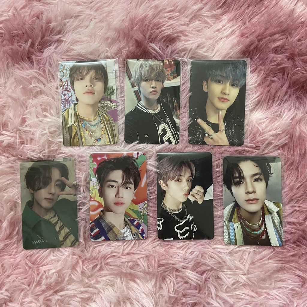 Ảnh Card Benefit Sốt Cay Nhóm Nhạc NCT Dream