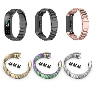 Dây Đeo Inox Cho Đồng Hồ Thông Minh Huawei Honor Band 4 / Honor Band 5