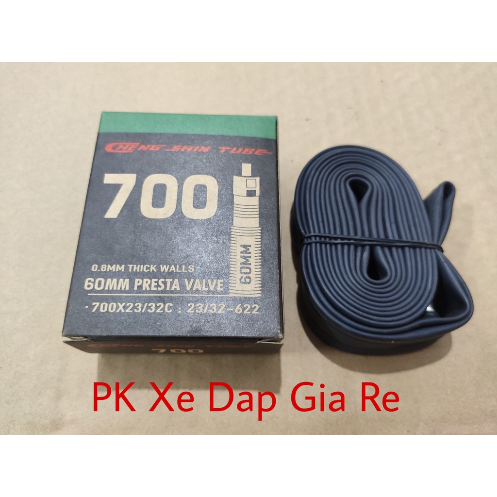 Săm Ruột Xe Đạp 700c Cheng Shin 700x23/32c, săm xe đạp bánh 700C - PK Xe Dap Gia Re