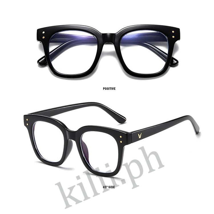 Kính Mát Gọng Lớn Chống Ánh Sáng Xanh Thời Trang Cho Nữ