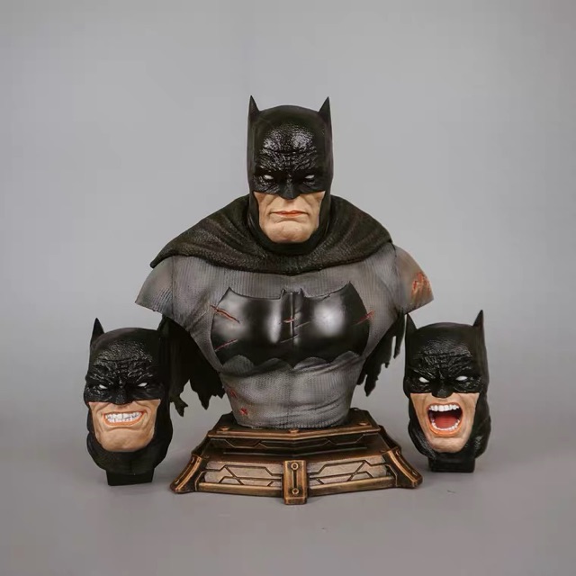 Mô hình tượng bán thân DC1/3 Người Dơi BatMan Justice League 28cm