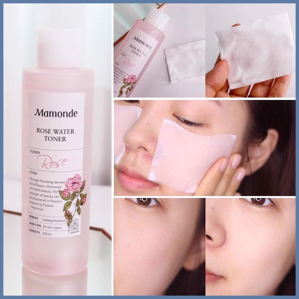 [TONER] - Mamonde Rose Water toner 150ml