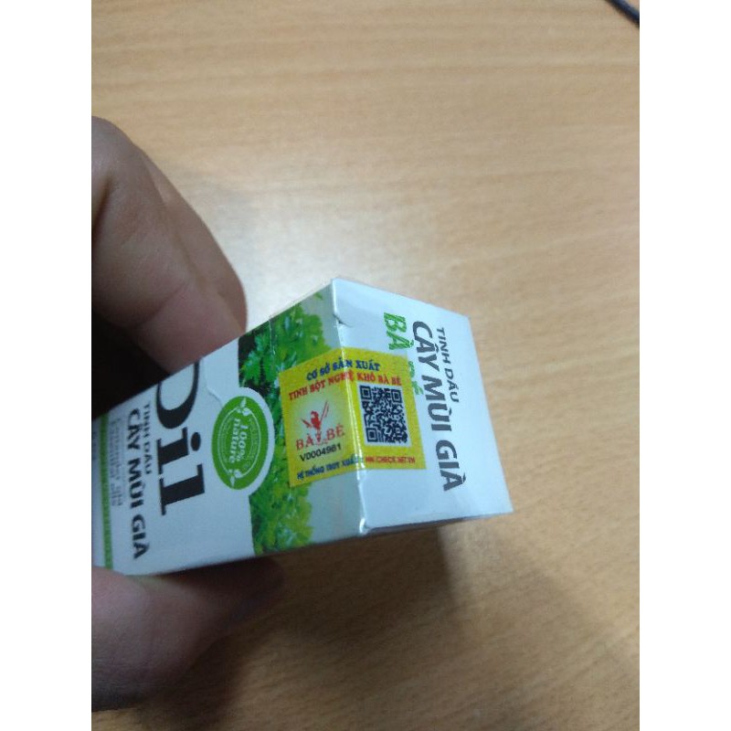 Tinh dầu mùi già bà Bé 5ml làm từ tự nhiên, hàng chính hãng, làm quà tặng, treo xe, thơm phòng, thư giãn tinh thần