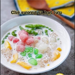 Sét Sương Sa Hột Lựu ( 10 món )