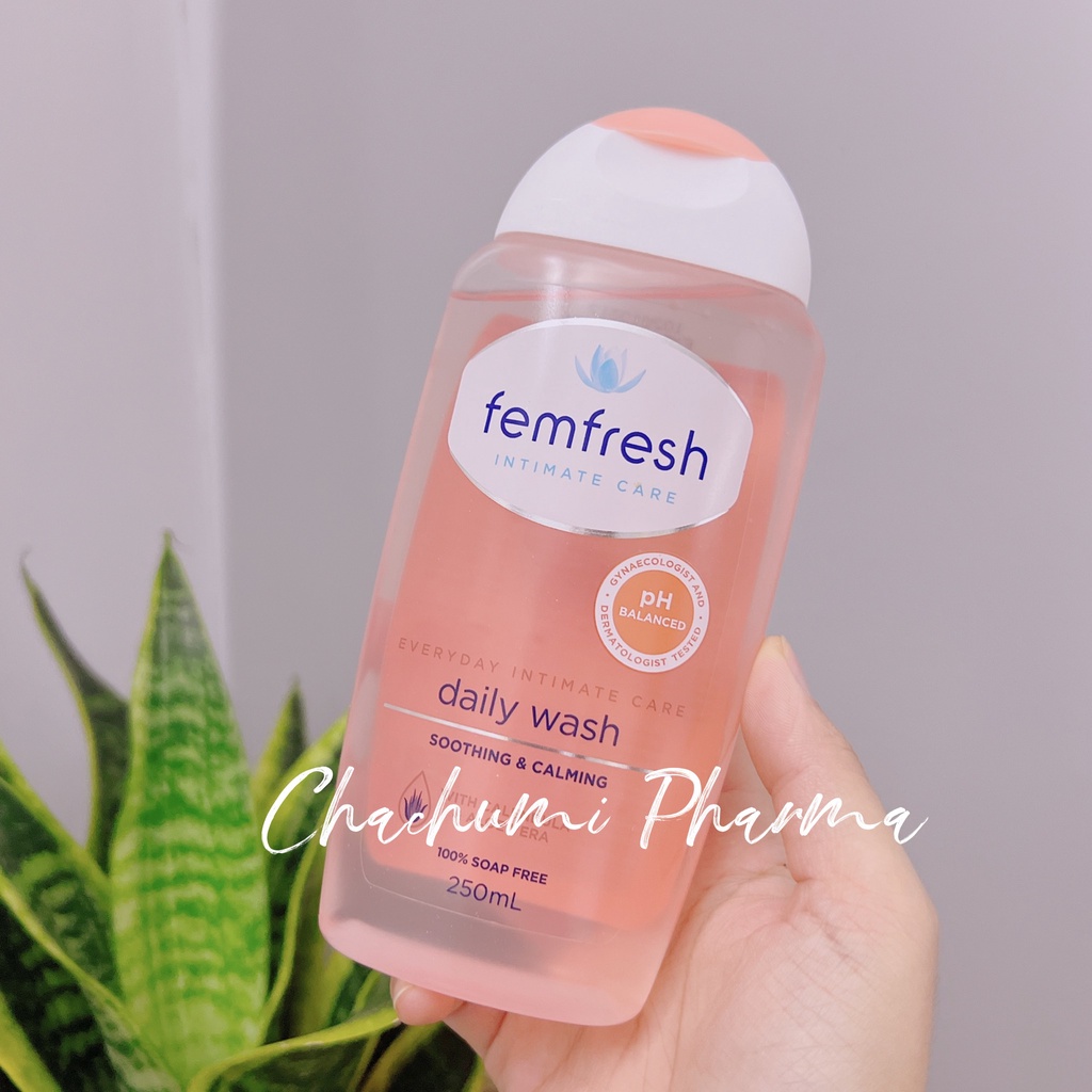 Dung dịch vệ sinh cho phụ nữ Femfresh Daily Intimate Wash (250ml), Úc