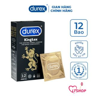 Bao Cao Su Durex Kingtex 12 bao