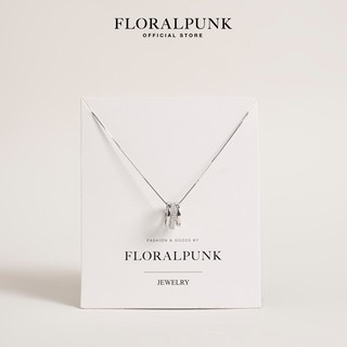 Vòng cổ Floralpunk Triplet Circle Necklace Bạc 925