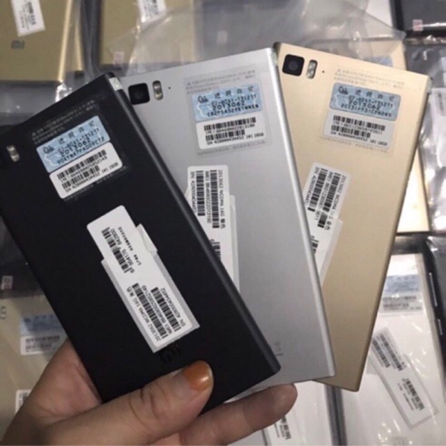 Điện thoại Xiaomi Mi3 Máy cũ 98% - Bảo hành 6 tháng - máy không kèm phụ kiện