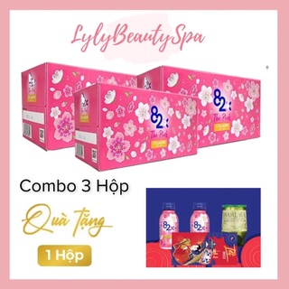 Nước uống đẹp da collagen the pink 82x giúp làn da luôn tươi trẻ căng mịn