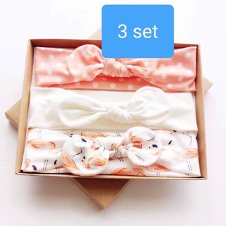 ❌ĐẸP❌ Set Turban cho bé gái