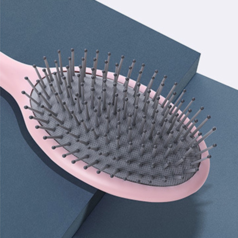 Lược Chải Tóc Massage Da Đầu Tạo Kiểu Tóc Xoăn / Thẳng Dễ Thương Chuyên Nghiệp Dành Cho Nam Và Nữ