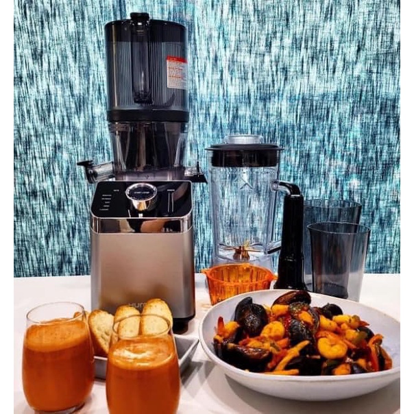 MÁY XAY KÈM ÉP CHẬM HUROM M100 1000W ,BẢO HÀNH 2 NĂM