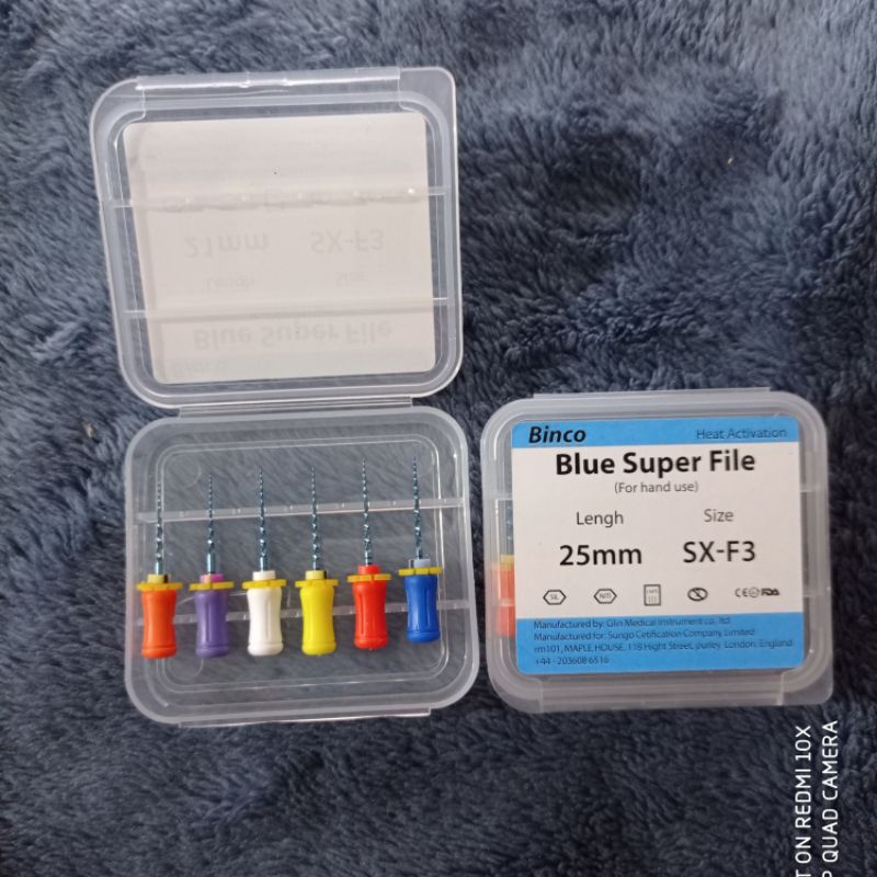 Protaper - file nội nha cho tay hãng binco chính hãng