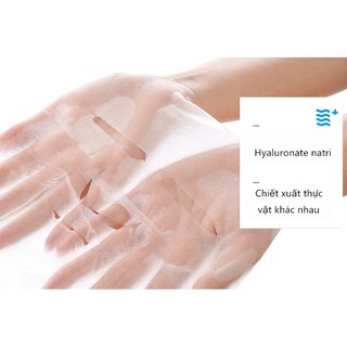 Mặt nạ dưỡng ẩm axit hyaluronic