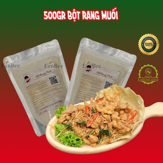 Bột Rang Muối Ecobee Gói 500gr, gia vị làm các món (Gà, Vịt, Ếch rang muối )