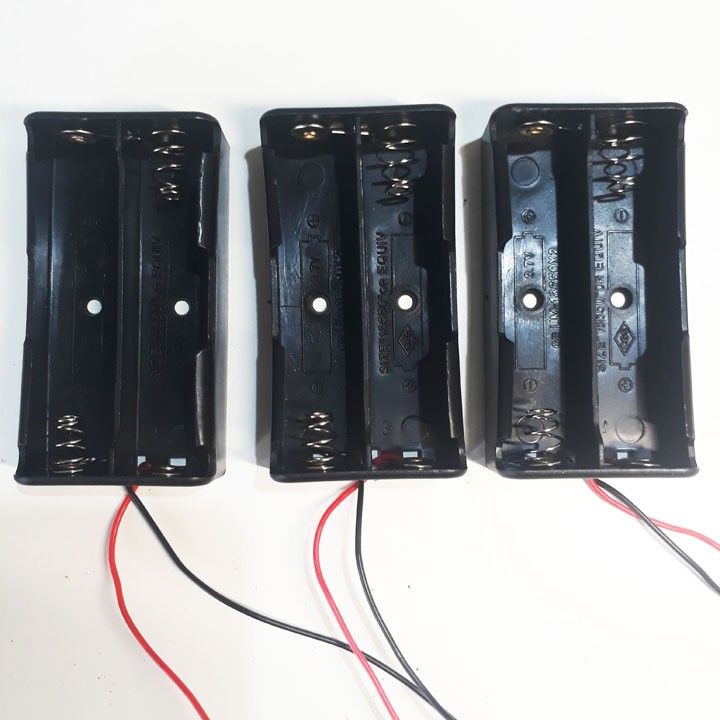 Hộp Đế Pin 18650 - 2 Cell
