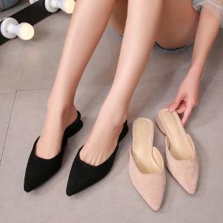 Dép Bít Mũi Size Lớn 32-43 Thời Trang Cho Nữ