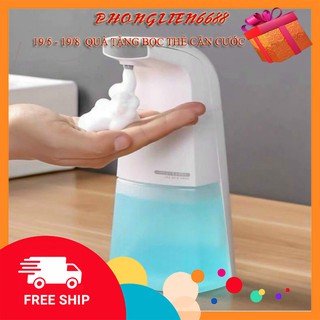 Máy đựng xà phòng, tạo bọt rửa tay cảm biến