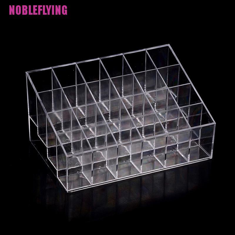 (hàng Mới Về) Giá Đỡ Son Môi 24 / 36 / 40 Bằng Nhựa Acrylic Tiện Dụng | BigBuy360 - bigbuy360.vn