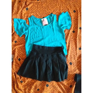 áo kiểu rớt vai