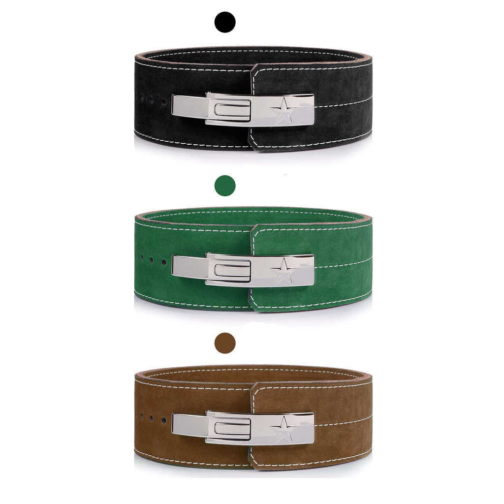 Đai Lưng Lever Belt Khóa Cài Siêu Xịn