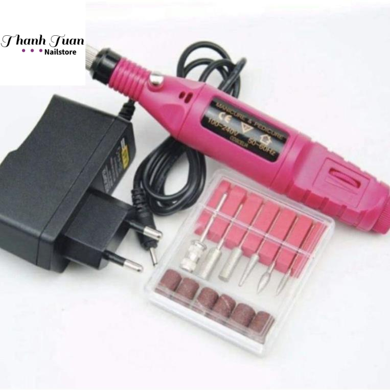 Máy mài mini cầm tay  - Phụ kiện đồ nail