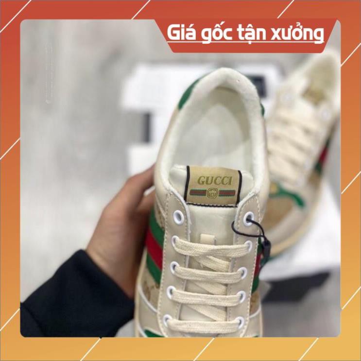 [FREESHIP+ HÀNG CAO CẤP] GIÀY GUCCI SƠN TÙNG FULL PHỤ KIỆN, GIÀY THỂ THAO NAM NƯ FULL BOX