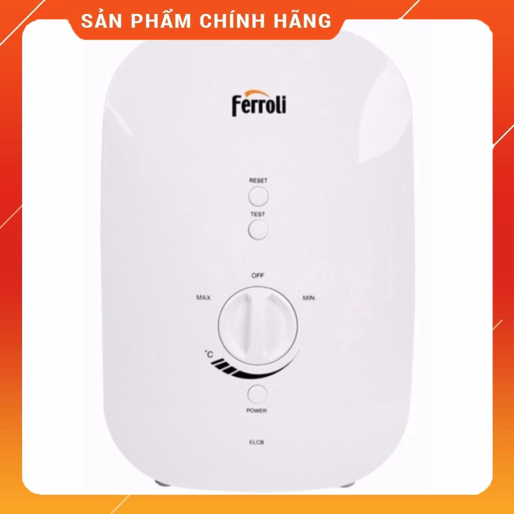 [Hàng chính hãng] Máy nước nóng trực tiếp Ferroli DIVO SSN 4500w Chất Lượng Cao Mới 100%