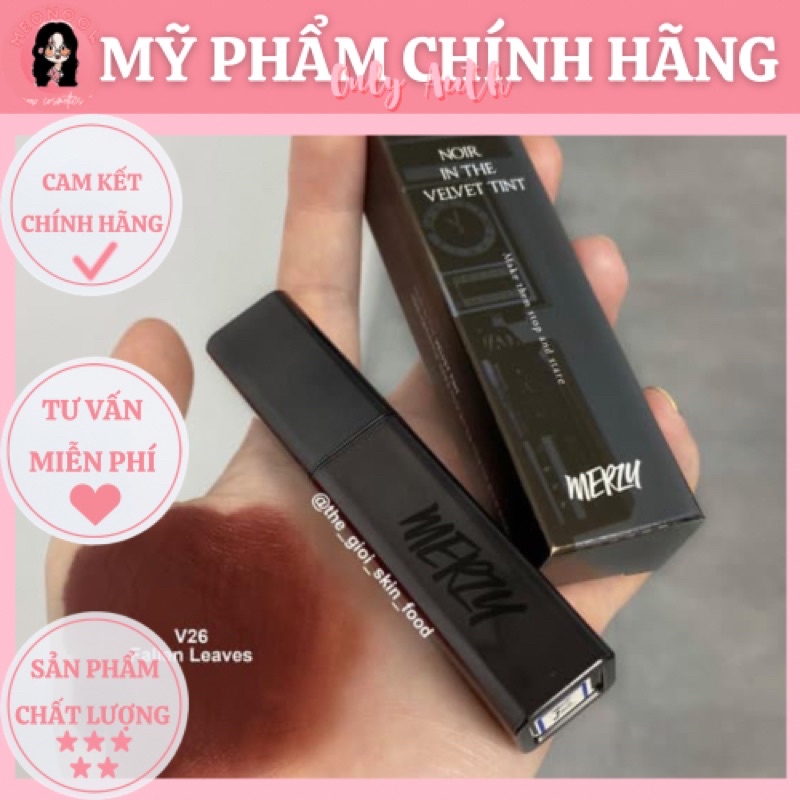 - MERZY V26 SIÊU HOT MERZY BLACK NOIR PHIÊN BẢN STRONG GIRL MỚI MEONOOW STORE✨🧸
