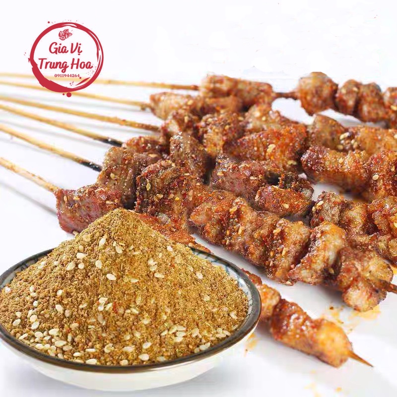 Gia Vị Nướng Rắc Nướng Đủ Vị 500g - Siêu Ngon Không Cay