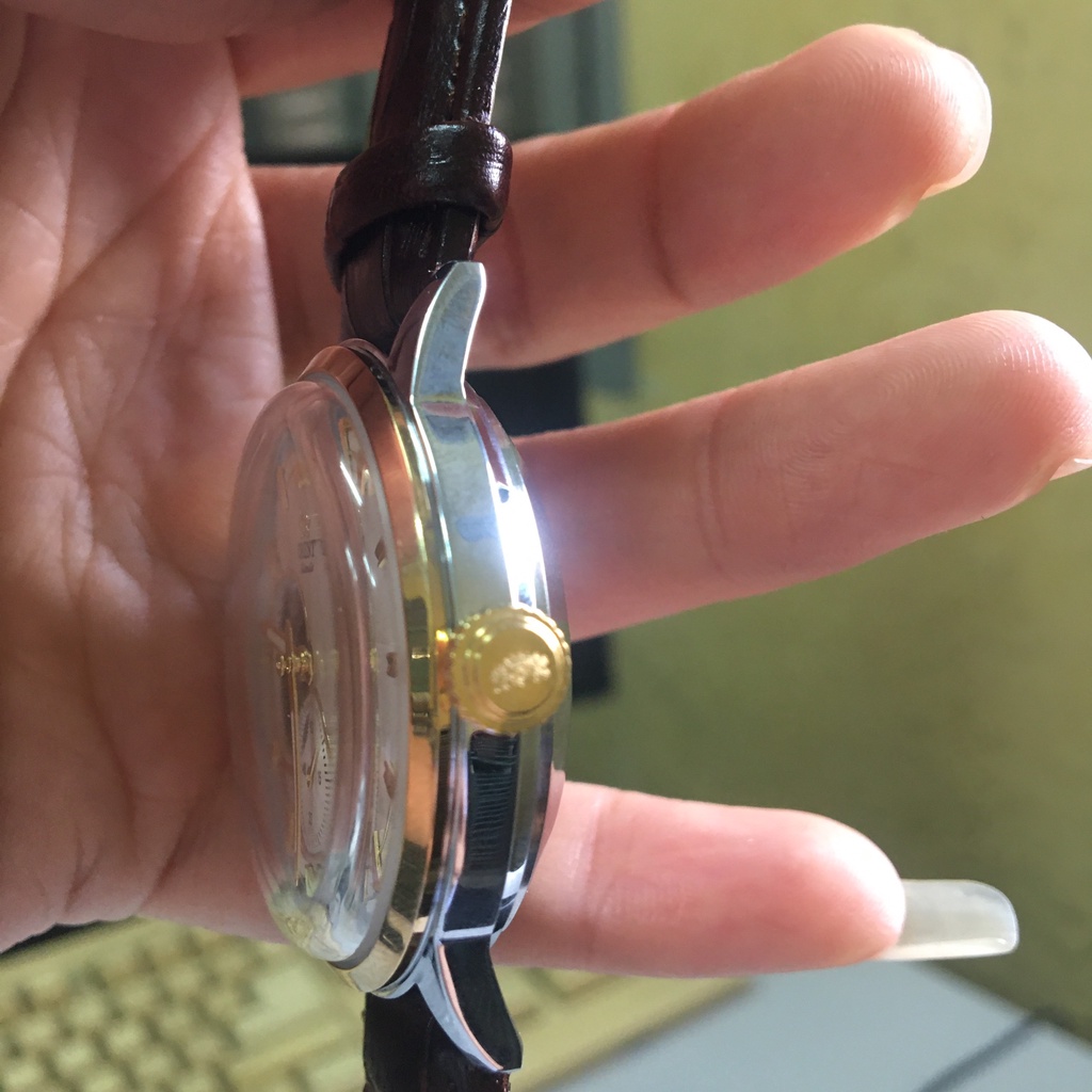 đồng hồ nam ORIENT lộ cơ [Máy cơ - Automatic] - Bảo hành 12 tháng | BigBuy360 - bigbuy360.vn