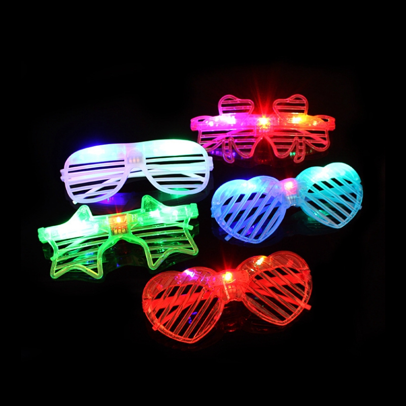 Luminous Sunglasses Funny New Eyewear Women Party