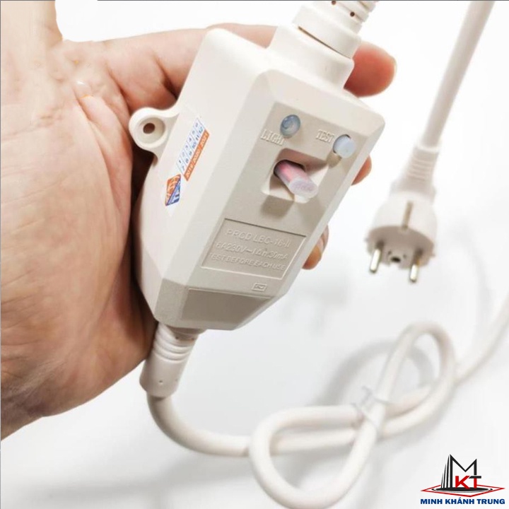 Dây chống giật máy nước nóng ELCB CHÍNH HÃNG ARISTON