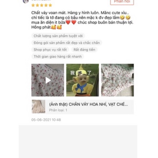 CHÂN VÁY HOA NHÍ, VẠT CHÉO 2 TẦNG có ẢNH THẬT | BigBuy360 - bigbuy360.vn