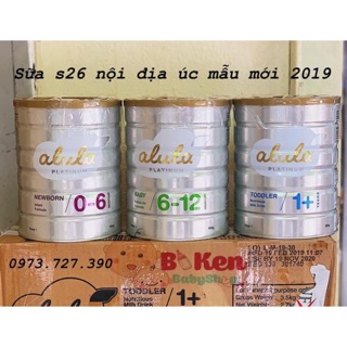 [GIÁ MỚI] Sữa S26 GOLD mẫu mới 2017 900gram date 2020
