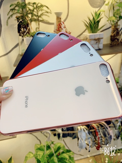 Ốp iphone 7/8/7plus,8plus/6/6s/7/8/6plus/6splus/x/xs/xr/xs max/11/11pro/11pro max[GIÁ HUỶ DIỆT] Viền dẻo- lưng cường lực