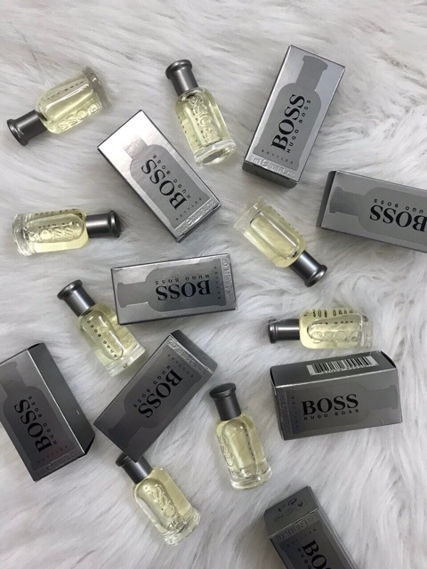 NƯỚC HOA MINI HUGO BOSS - Boss Bottled EDT 5ml