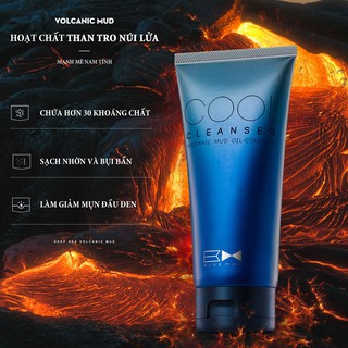 Sữa Rửa Mặt Cho Nam BLUEMAN Than Hoạt Tính - Dành Cho Da Mụn Cám, Mụn Đầu Đen 120g | BigBuy360 - bigbuy360.vn