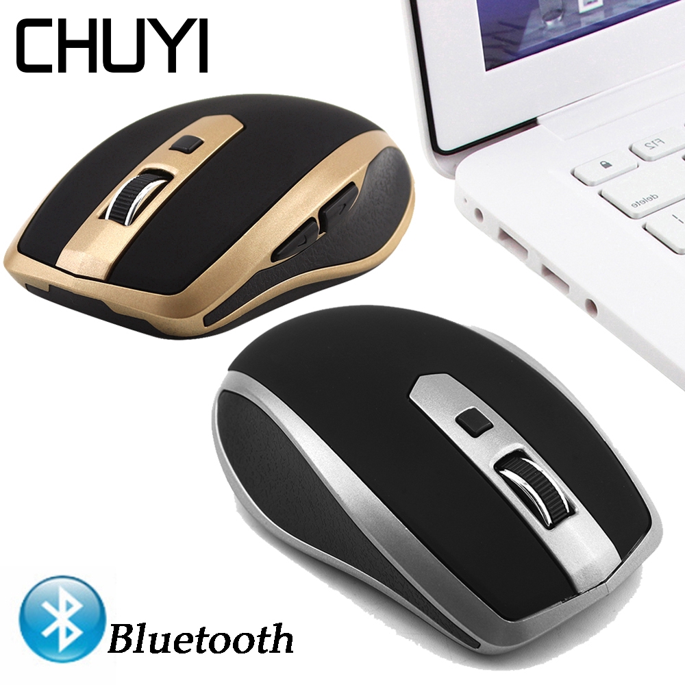 Chuột quang Bluetooth không dây 6D DPI điều chỉnh được chơi game cho máy tính Xiaomi Laptop