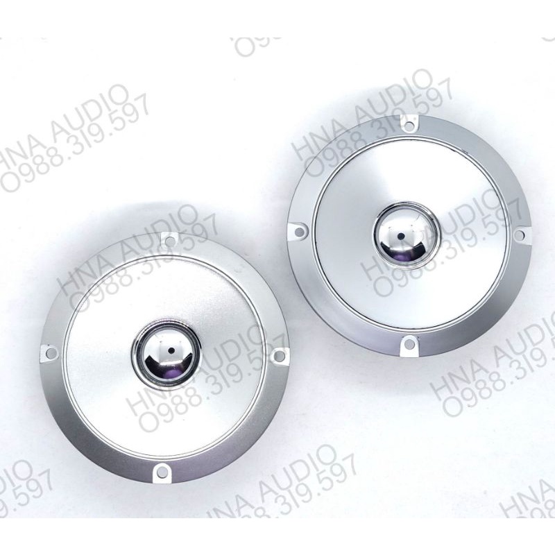 Loa Treble Dome P.audio Xám Vành Tròn Lồi